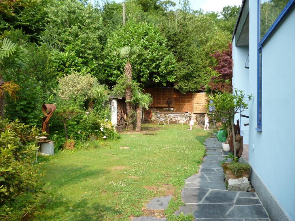 Casa Aline Villa Tenero-Contra Bagian luar foto